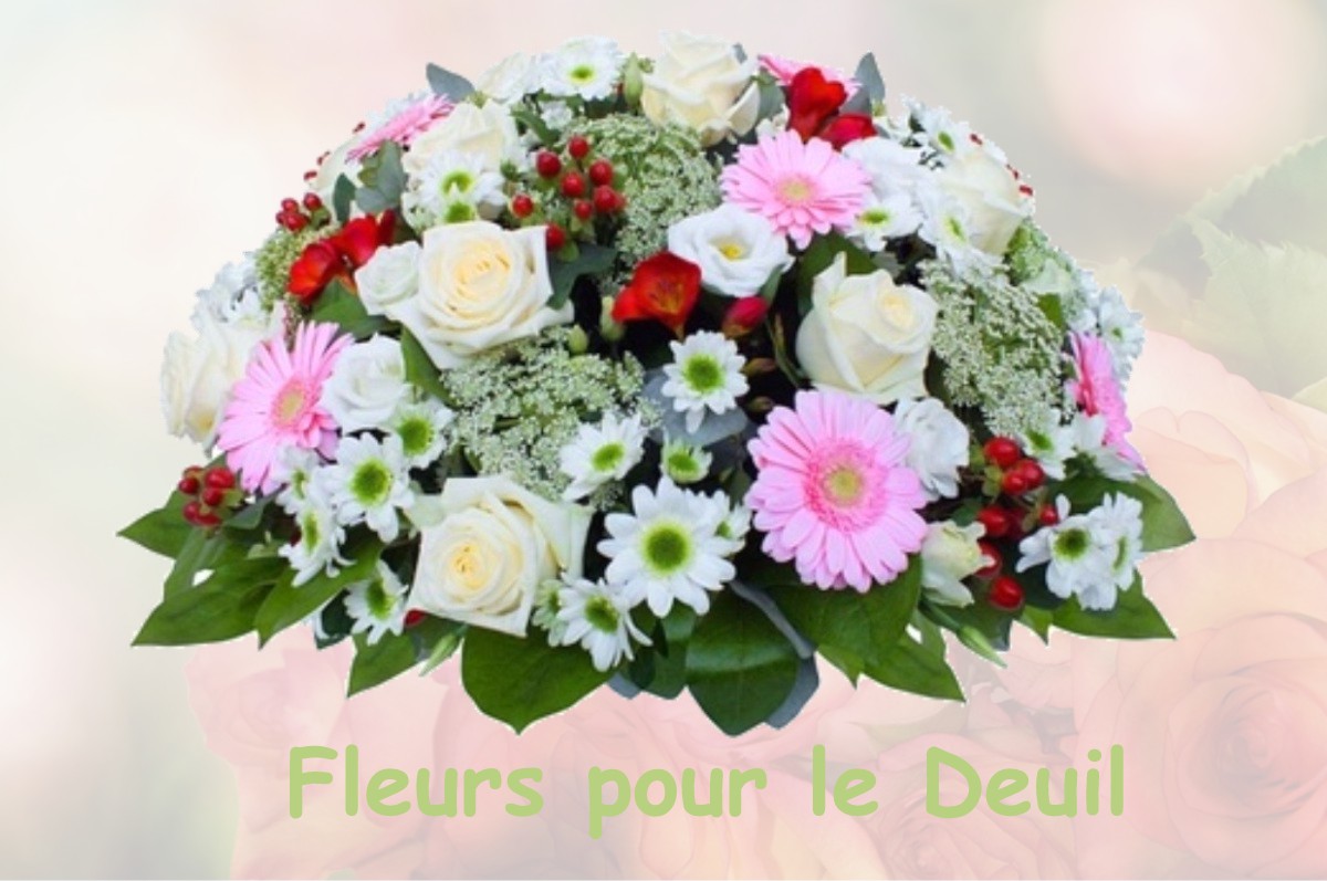fleurs deuil LA-CHAPELLE-JANSON