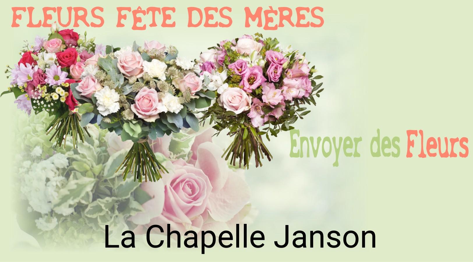 Bouquet de Fête des Mères livré à La Chapelle-Janson