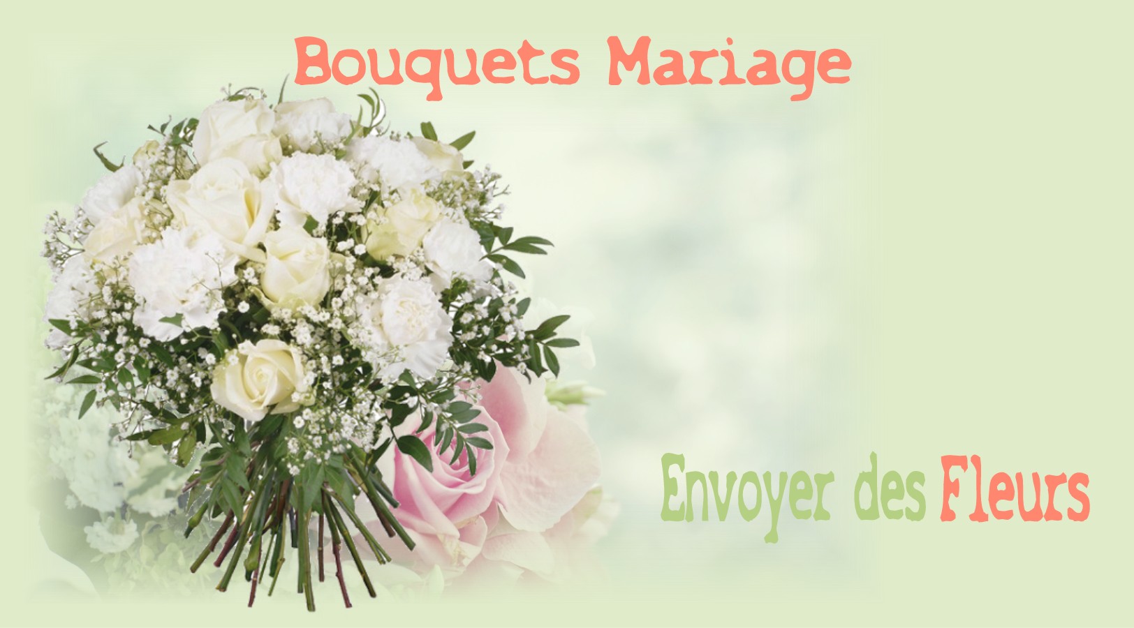 Bouquet de mariage à faire livrer à La Chapelle-Janson